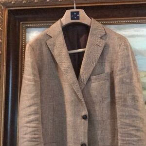 Linen blazer